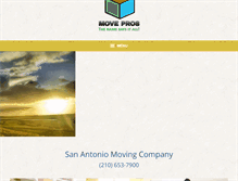 Tablet Screenshot of moveprostx.com